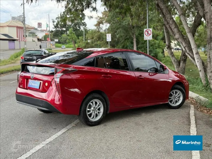 PRIUS 1.8 16V HÍBRIDO 4P AUTOMÁTICO