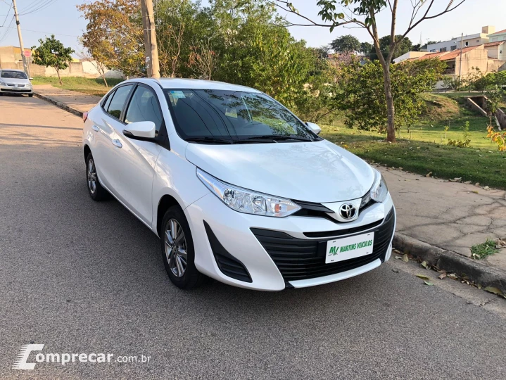 YARIS 1.5 16V Sedan XL Plus Connect