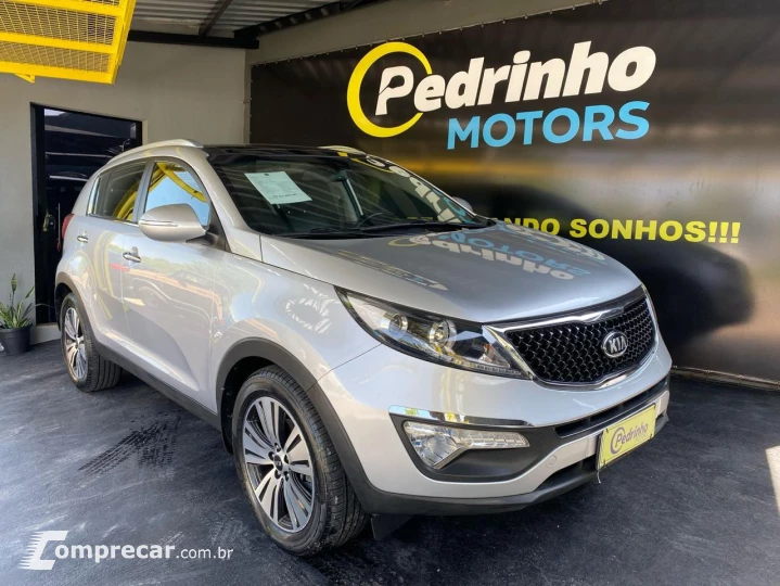 Sportage 2.0 16V 4P EX FLEX AUTOMÁTICO