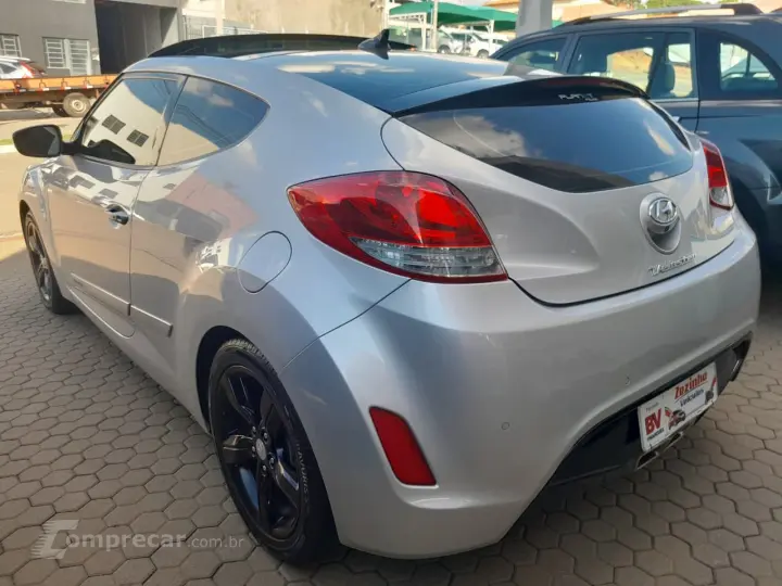 Veloster 1.6 16V 3P AUTOMÁTICO