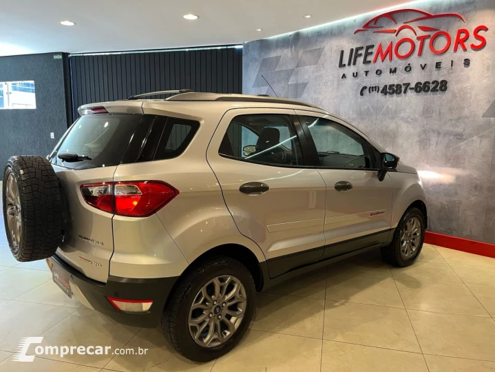 Ecosport 1.6 16V 4P FLEX FREESTYLE POWERSHIFT AUTOMÁTICO