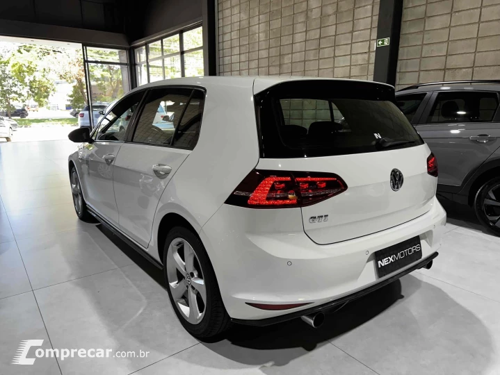 GOLF 2.0 TSI GTI 16V TURBO GASOLINA 4P AUTOMÁTICO