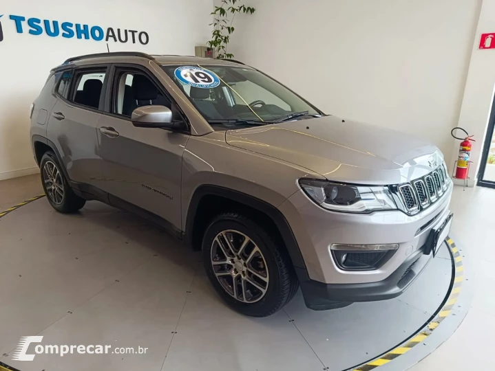 COMPASS 2.0 16V SPORT AUTOMÁTICO