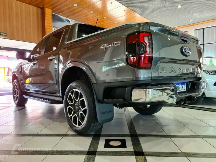 RANGER LIMITED+ 3.0 V6 4X4 CD TB DIE AUT