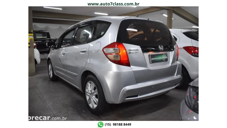 FIT - 1.4 LX 16V 4P AUTOMÁTICO