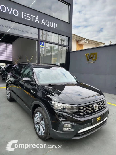 T-Cross Comfortline 1.0 TSI Flex 5p Aut.