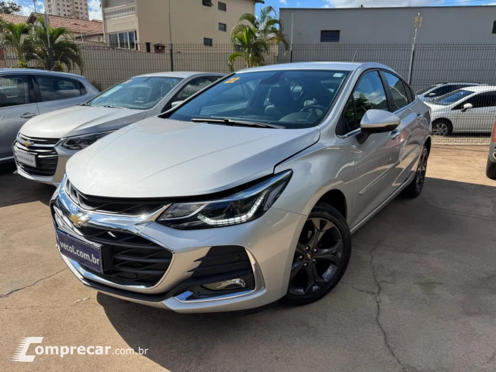 Cruze Sedan 1.4 16V 4P LTZ FLEX TURBO AUTOMÁTICO