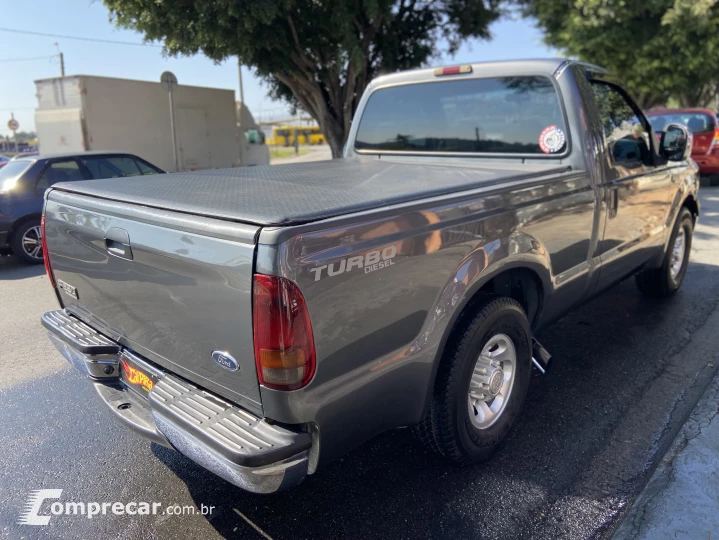 F-250 4.2 XL 4X2 CS Turbo Intercooler