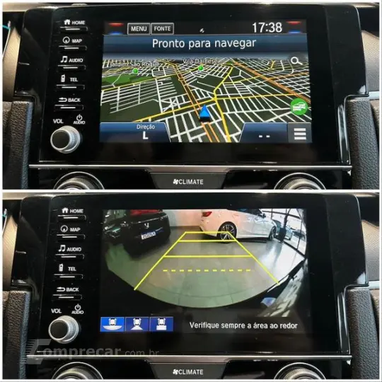 CIVIC SEDAN EXL 2.0 FLEX 16V AUT. 4P