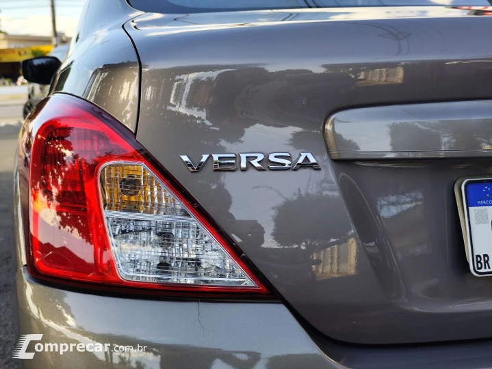 VERSA 1.6 16V FLEX SL 4P MANUAL