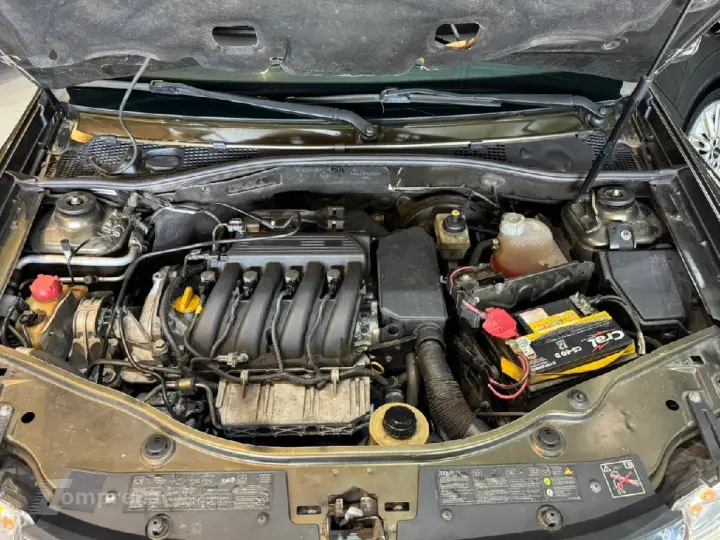 DUSTER 1.6 DYNAMIQUE 4X2 16V FLEX 4P MANUAL