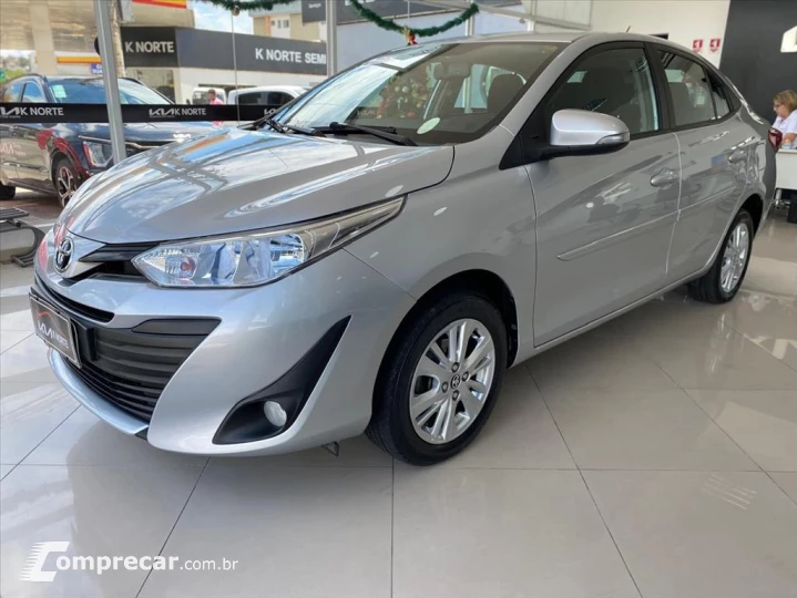 YARIS 1.5 16V FLEX SEDAN XL MULTIDRIVE