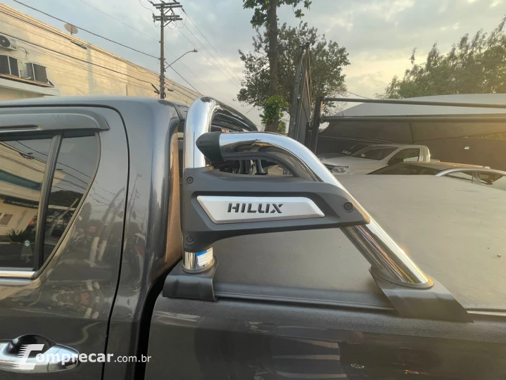 Hilux Cabine Dupla