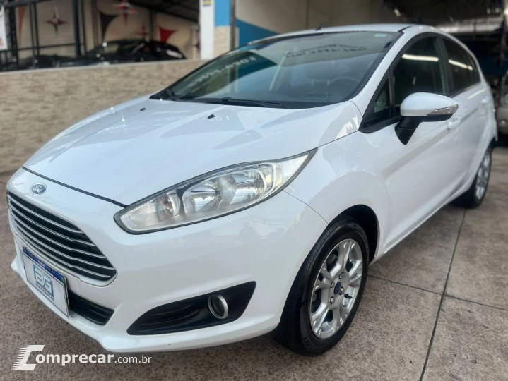 Fiesta Titanium 1.6 16V Flex Automatico