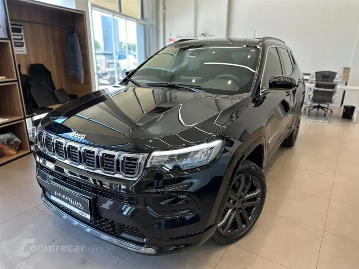 COMPASS 2.0 HURRICANE 4 TURBO GASOLINA OVERLAND A