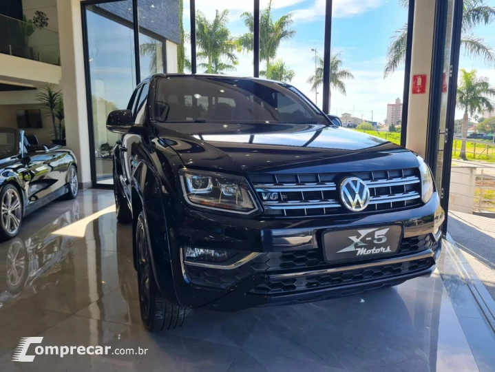 AMAROK 3.0 V6 TDI DIESEL HIGHLINE CD 4MOTION AUTOMÁTICO