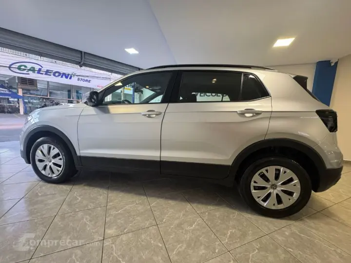 T-Cross Sense 200 TSI 1.0 Flex 5p Aut.