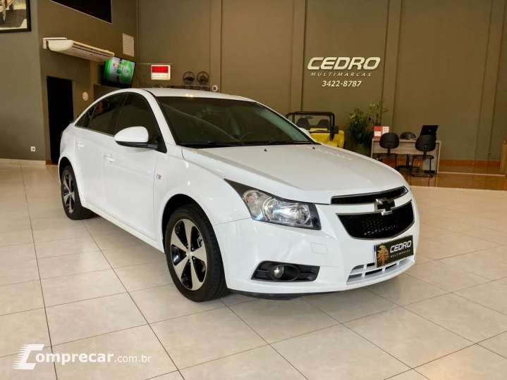 Cruze Sedan 1.8 16V 4P LT ECOTEC FLEX AUTOMÁTICO