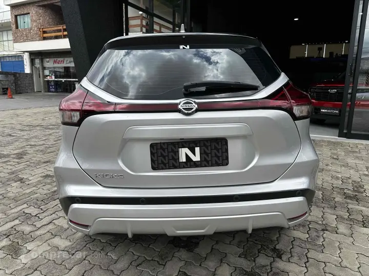 KICKS 1.6 16V FLEXSTART ADVANCE XTRONIC