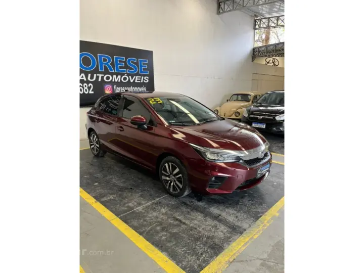 CITY 1.5 i-VTEC FLEX HATCH TOURING CVT