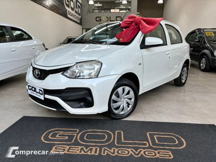 ETIOS 1.3 X 16V FLEX 4P MANUAL