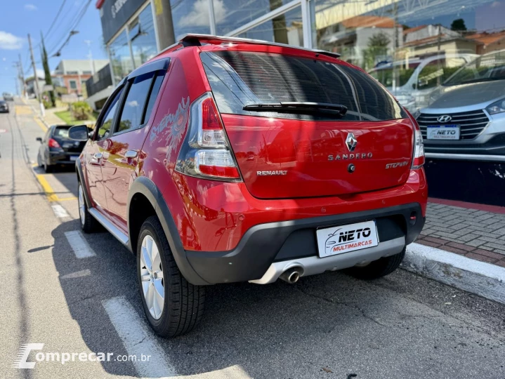 SANDERO STEPWAY Hi-Flex 1.6 16V 5p Aut.