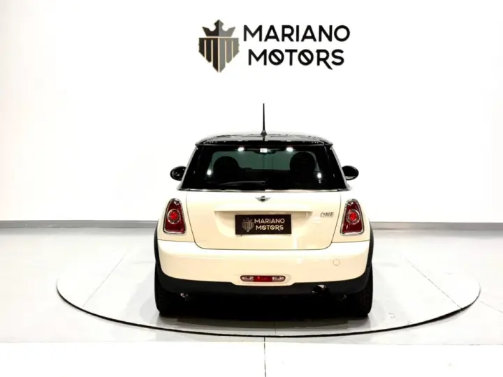 COOPER 1.6 ONE 16V GASOLINA 2P MANUAL