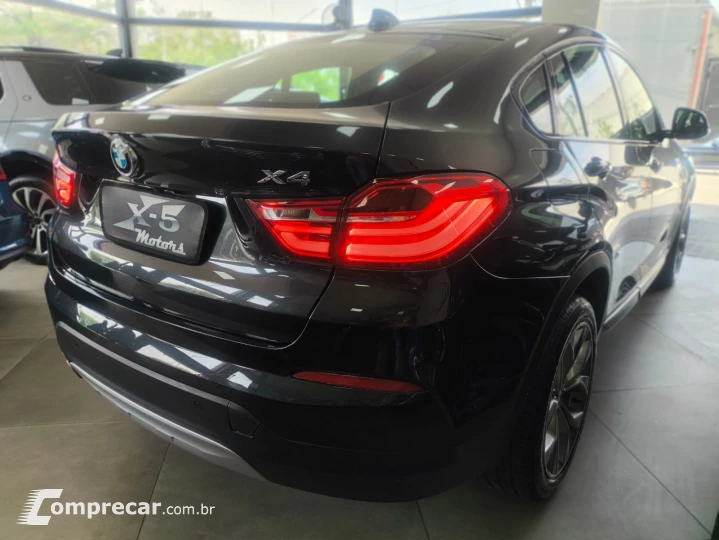 X4 XDRIVE 28i X-Line 2.0 Turbo 245cv Aut