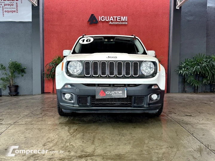 RENEGADE 1.8 16V FLEX SPORT 4P AUTOMÁTICO