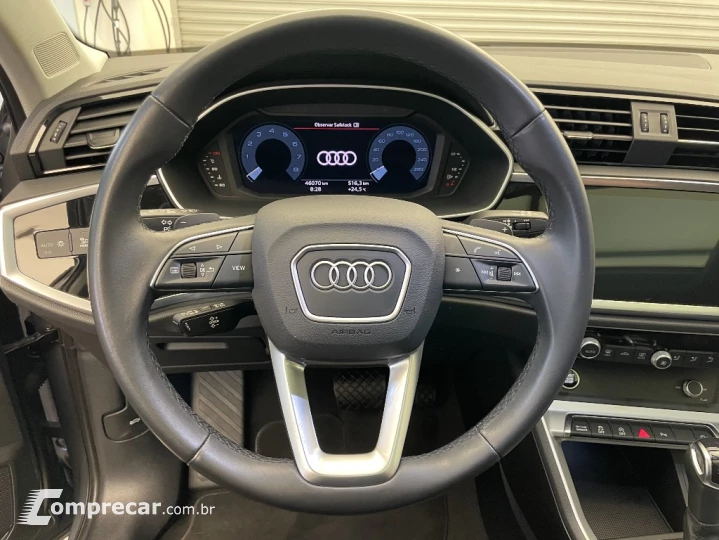 Q3 2.0 40 TFSI GASOLINA SPORTBACK PERFORMANCE QUATTRO TIPTRO