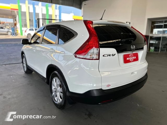 CRV - 2.0 LX 4X2 16V 4P AUTOMÁTICO