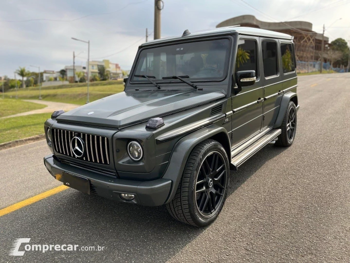 G 55 5.4 KOMPRESSOR V8 GASOLINA 4P AUTOMÁTICO