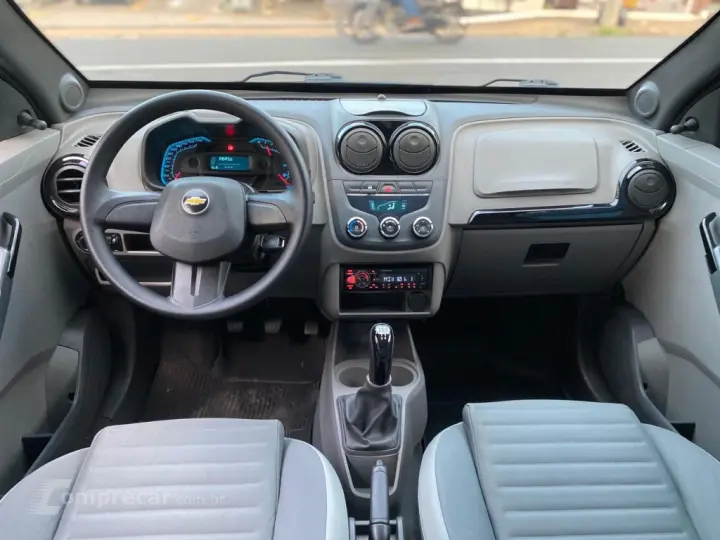 AGILE 1.4 MPFI LT 8V FLEX 4P MANUAL