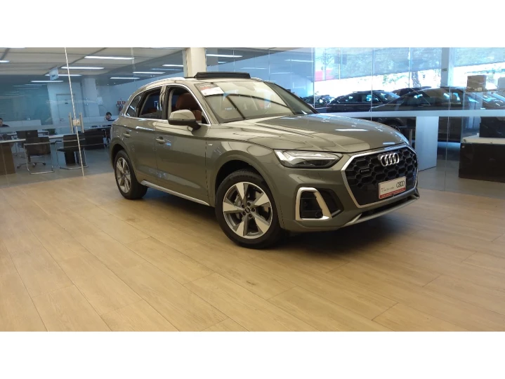 Q5 2.0 45 TFSI GASOLINA S LINE QUATTRO S TRONIC