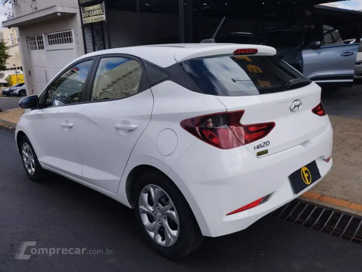 HB 20 Hatch 1.0 12V 4P FLEX VISION