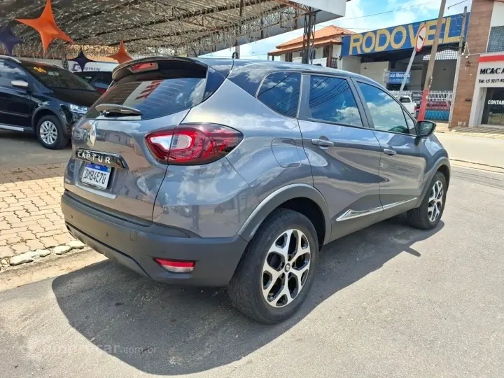 Captur 1.6 16V Sce Flex Life X-Tronic