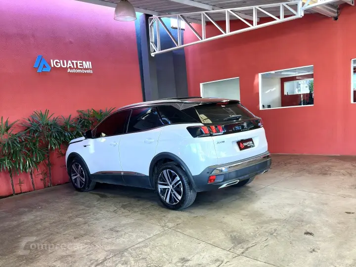 3008 1.6 GRIFFE THP 16V GASOLINA 4P AUTOMÁTICO