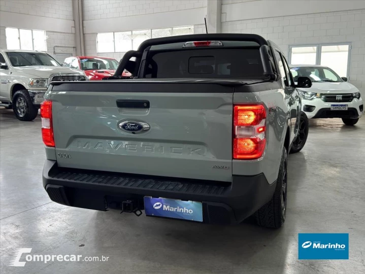 MAVERICK 2.0 ECOBOOST GASOLINA LARIAT FX4 AUTOMÁT