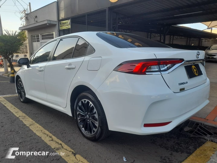 Corolla 2.0 16V 4P FLEX GLI DIRECT SHIFT AUTOMÁTICO CVT