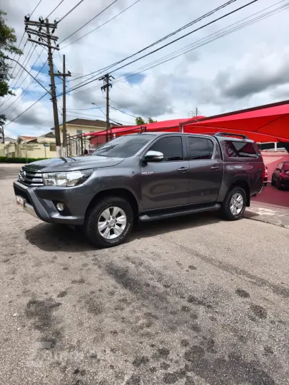 Hilux Caminhonete 2.7 16V 4P SRV FLEX 4X4  CABINE DUPLA AUTO