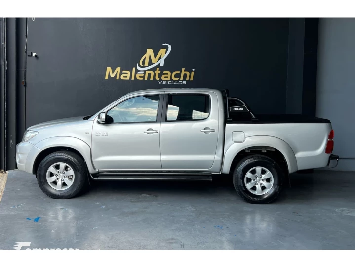 HILUX 2.7 SR 4X2 CD 16V GASOLINA 4P MANUAL