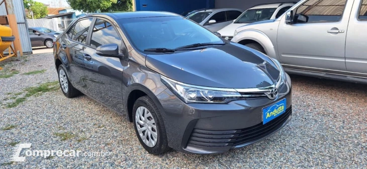 Corolla 1.8 16V 4P GLI FLEX AUTOMÁTICO