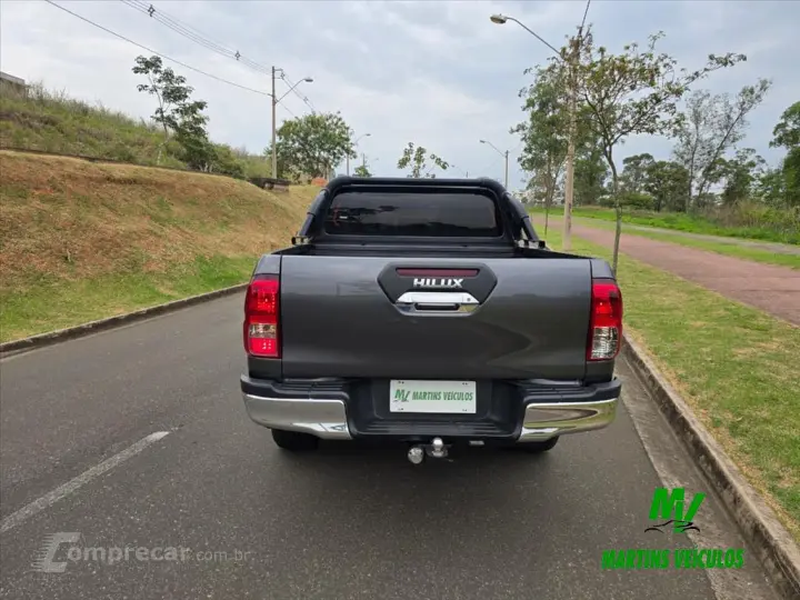 HILUX 2.8 SRX 4X4 CD 16V DIESEL 4P AUTOMÁTICO