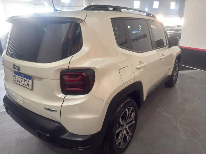 Renegade 1.3 16V 4P FLEX T270 LONGITUDE TURBO AUTOMÁTICO