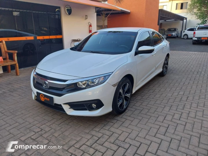 Civic 2.0 16V 4P EX FLEX  AUTOMÁTICO CVT