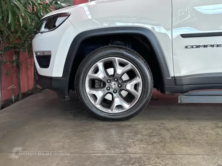 COMPASS 2.0 16V FLEX LONGITUDE AUTOMÁTICO