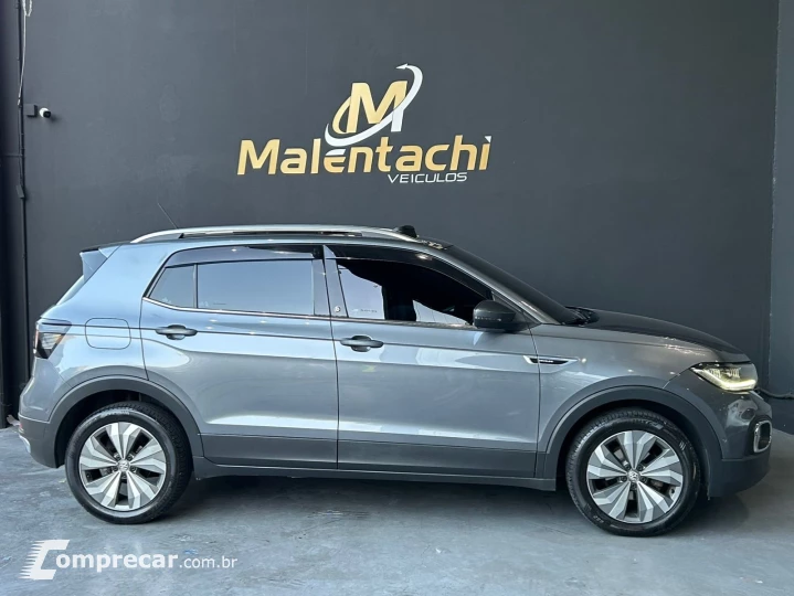 T-CROSS 1.4 250 TSI TOTAL FLEX HIGHLINE AUTOMÁTICO