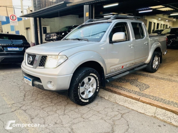 FRONTIER 2.5 SE Strike 4X4 CD Turbo Eletronic