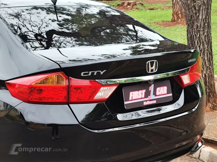 CITY 1.5 LX 16V FLEX 4P AUTOMÁTICO