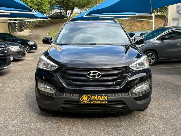 SANTA FÉ 3.3 MPFI 4X4 7 Lugares V6 270cv